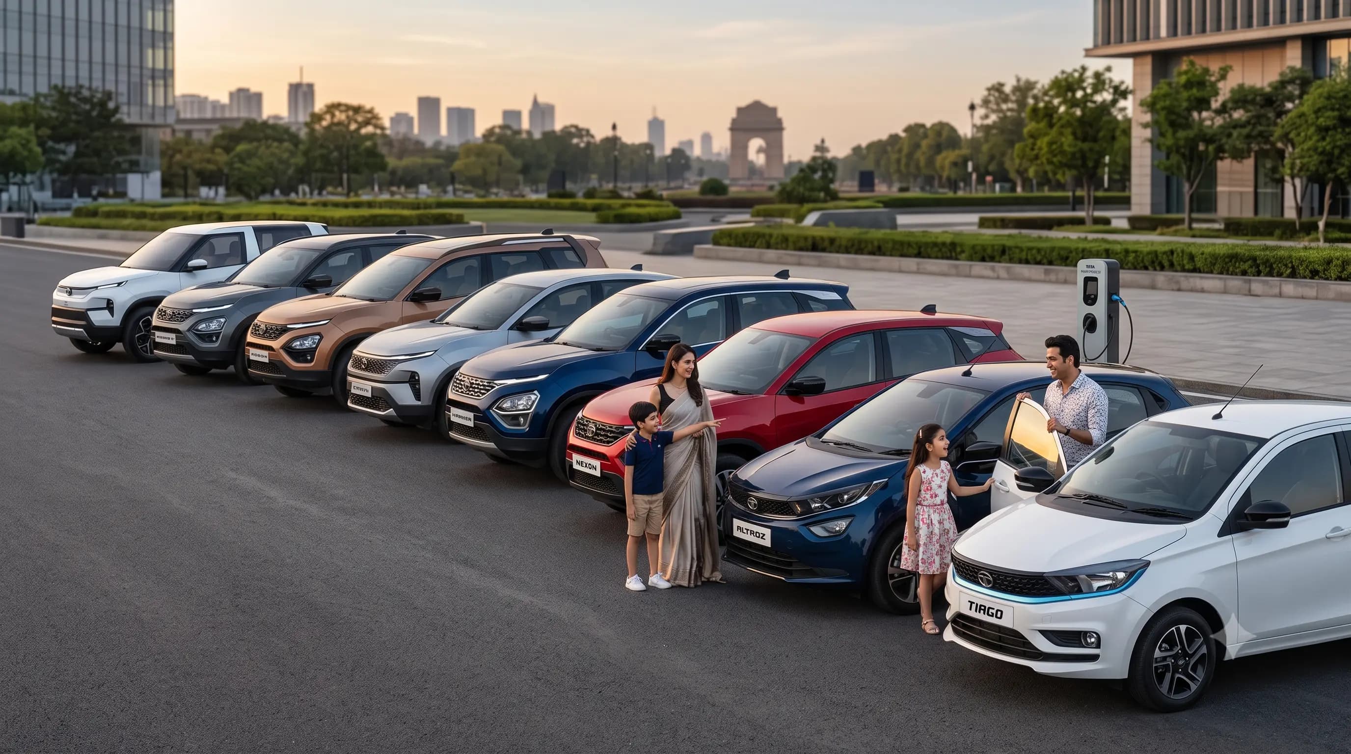 Tata Cars for Every Indian Family: From City Hatchbacks to Premium SUVs
