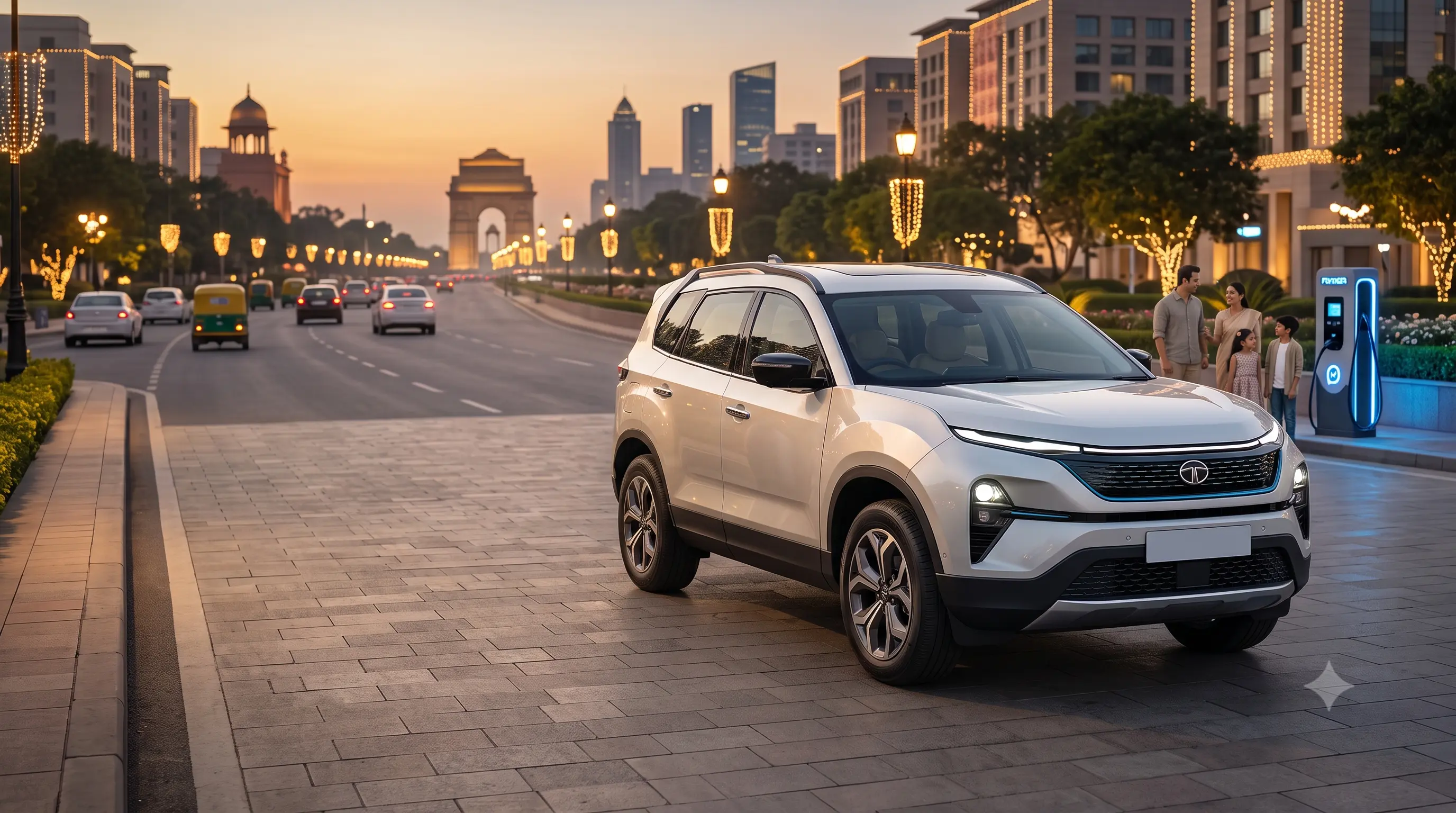 Tata Safari EV Set for a Festive-Season Launch — What Delhi-NCR Buyers Should Know