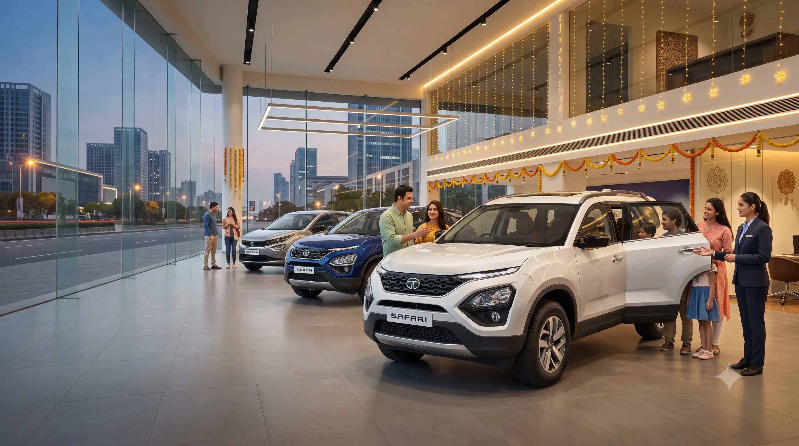 Tata Motors Records Strong August Sales Growth as Festive Season Drives Car Buying Interest Across Delhi-NCR
