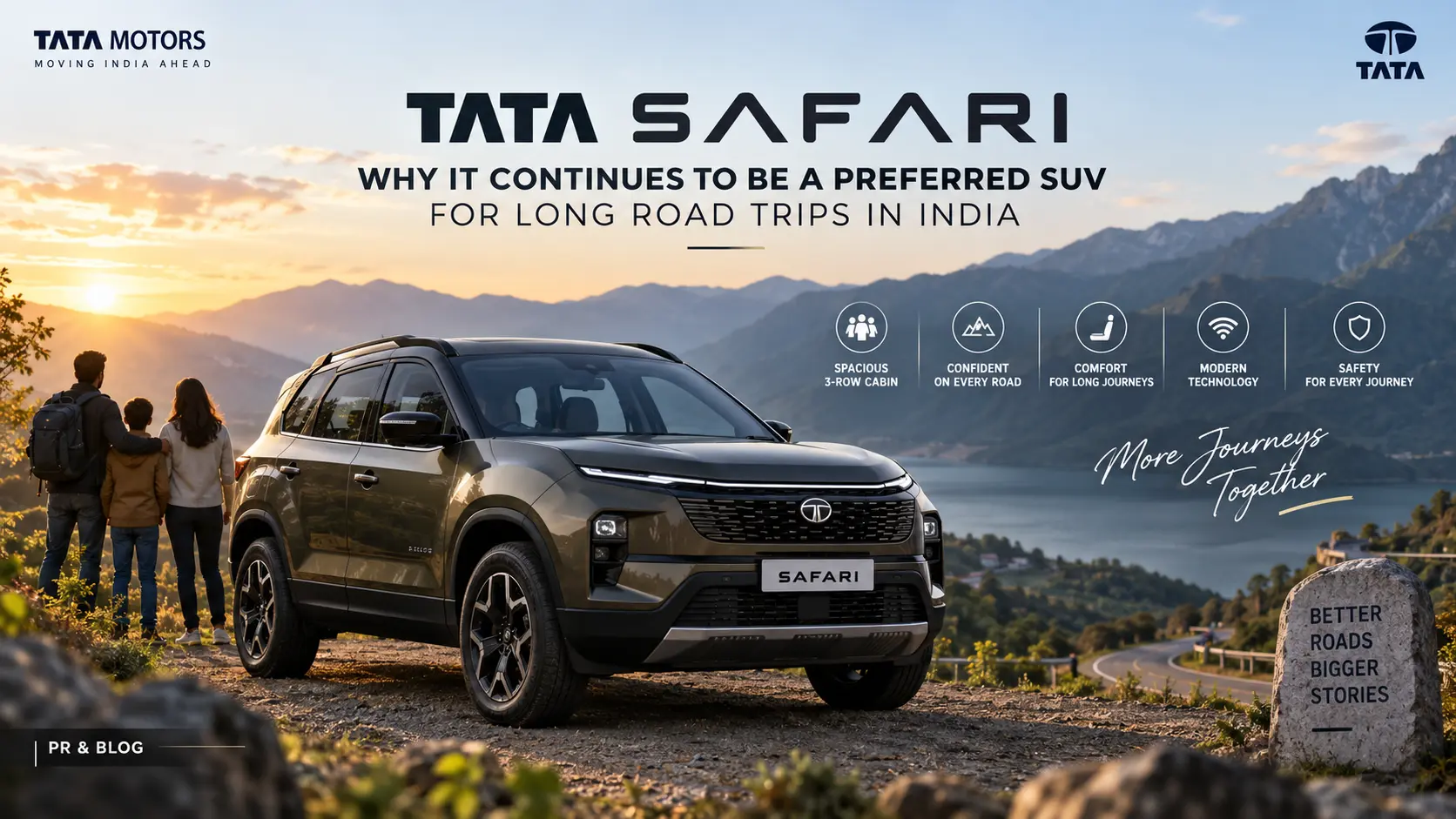 Tata Safari: Why It Continues to Be a Preferred SUV for Long Road Trips in India